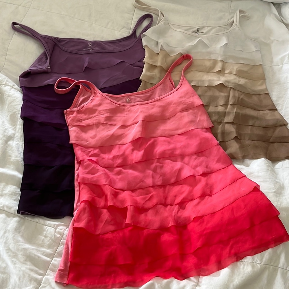 NY&C tank - brand new XS AND Small